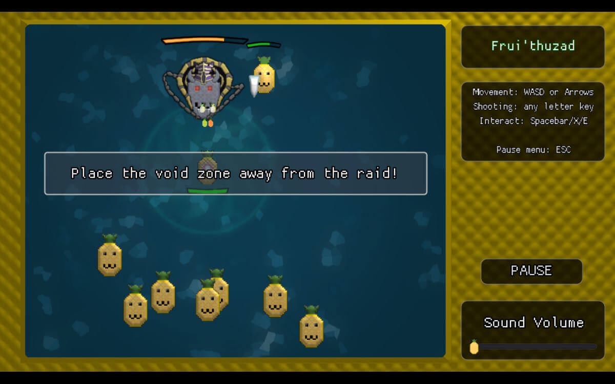 Sanctum of Pineapples screenshot image