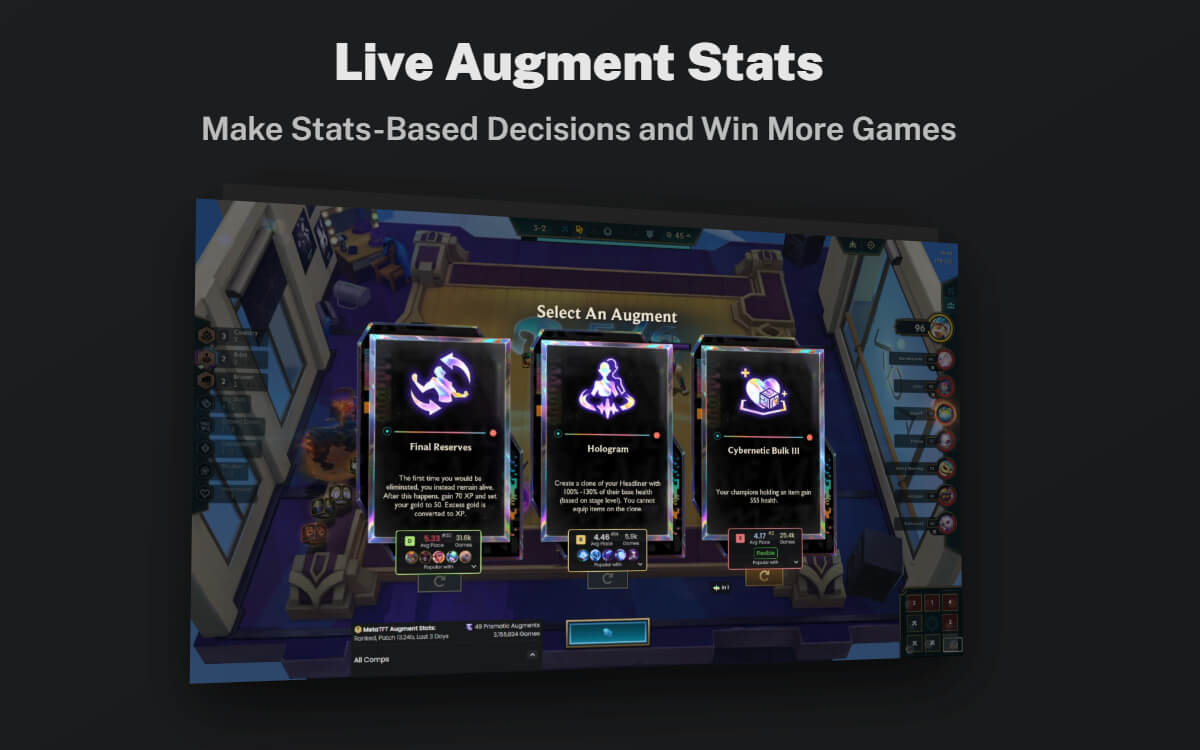 MetaTFT screenshot image