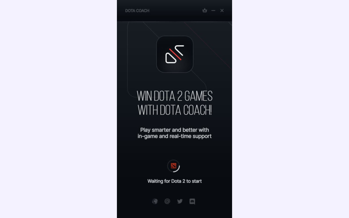 Dota Coach screenshot image