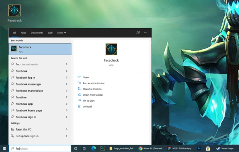 Desktop App Services